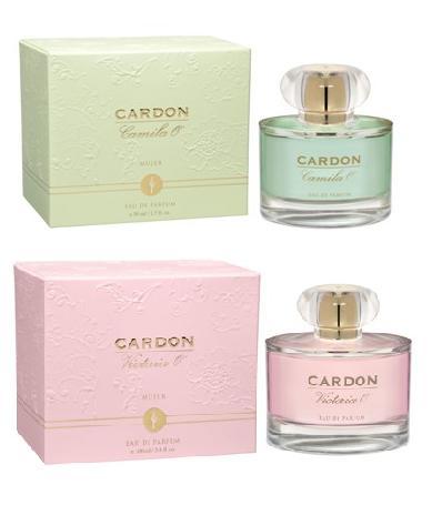 Nuevos perfumes para mujer con el sello Cardón 