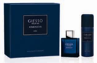 Giesso, presenta sus propuestas para el Día del Padre: pack con su fragancia Esencia