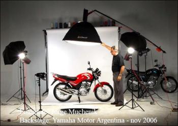 Como hago una foto de estudio?