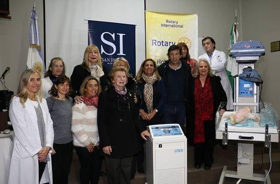 El Hospital Materno Infantil de San Isidro suma aparatología de última generación