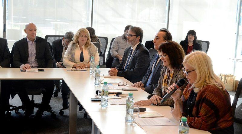 La provincia adhiere a la integración del sistema sanitario propuesto por la OPS