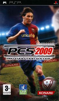 Pro evolution soccer 2009 [psp]