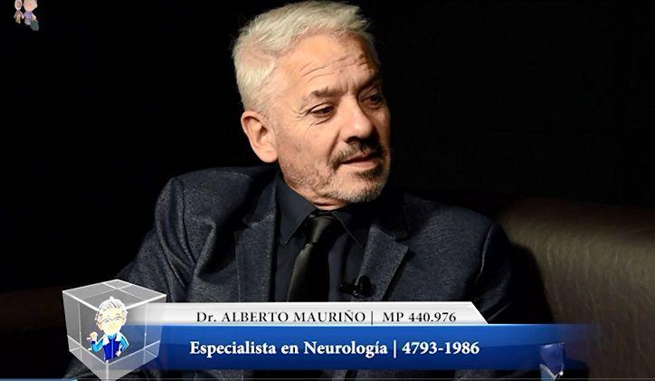El Dr. Alberto Mauriño explica la importancia de dormir bien en la 3ra. Edad