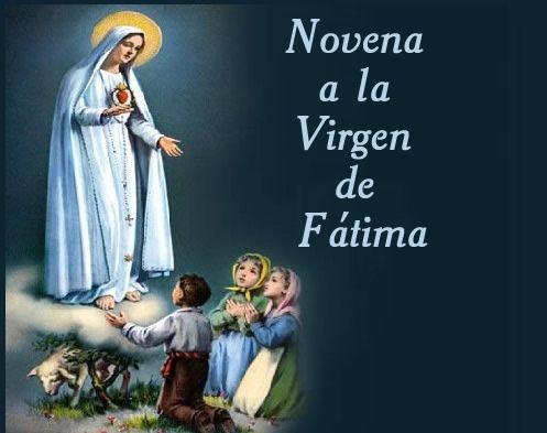 Novena de la Virgen de Fátima
