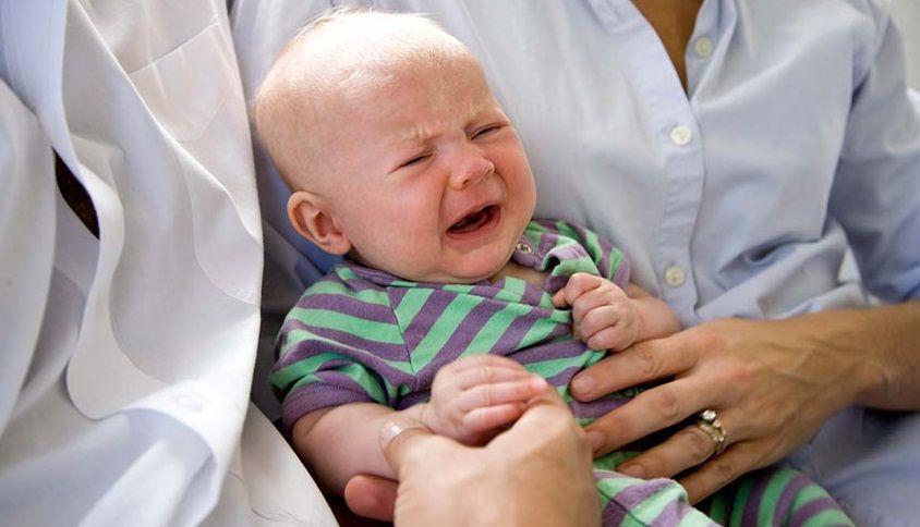 Más de la mitad de los bebés padece algún trastorno digestivo funcional