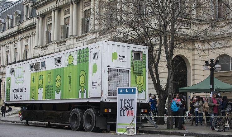 Se realizaron más de 200 test de VIH en La Plata