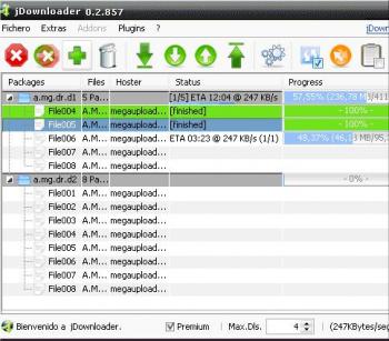 Downloader (actualizado) v.3 descarga automatica desde cualquier servidor