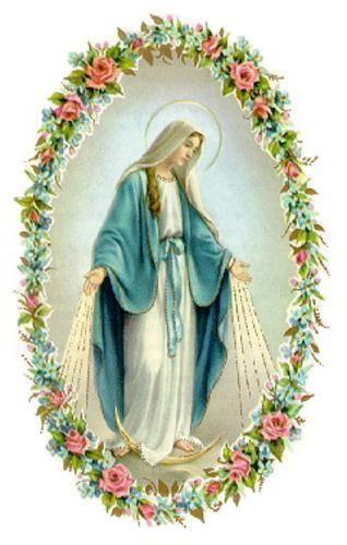 VIRGEN MARÍA DE LA MEDALLA MILAGROSA