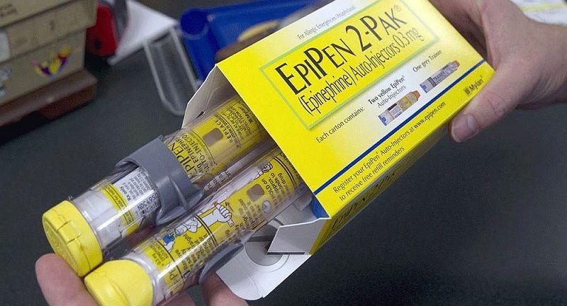 Retiran lotes de Epipen/Adrenalina 0,3 mg / 0,3 ml solución inyectable