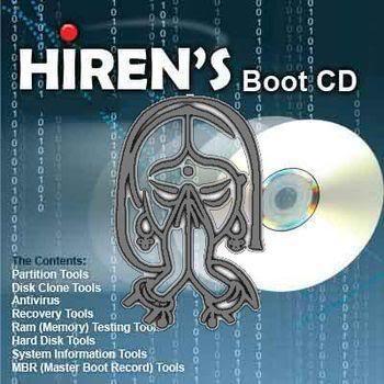 Hiren's boot cd version 10, completo