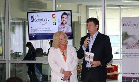 Lanzan el programa odontológico San Isidro Sonrisas