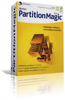 Partition magic v 8.0 español (symantec)