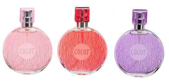 Cocot: Fragancias dulces y femeninas para el invierno