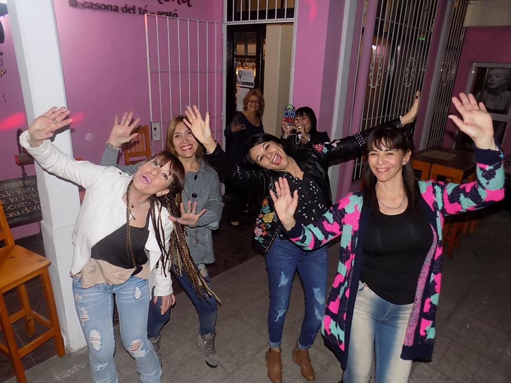 FESTEJANDO EL ¨DIA DEL AMIGO ¨ EN ¨DULCE HELENA¨