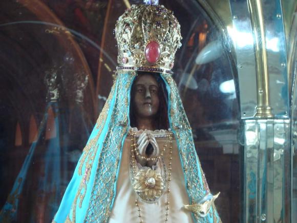 Obispo de Catamaca llamó a orar frente a las agresiones a imágenes de la Virgen del Valle