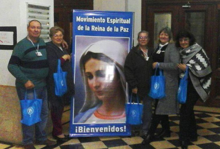 Donde la Paz, la Gracia y el Manto de nuestra Madre se vio reflejado