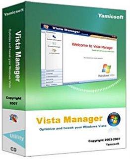 Vista manager 2.0 + keygen