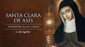 Santa Clara de Asís: 11 de Agosto