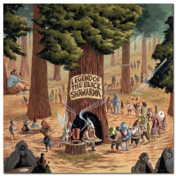 Infected mushroom - legend of black shawarma 320kbps (1 link)