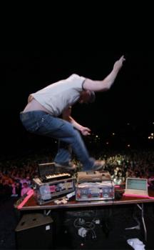 Just jump! for an acid trip