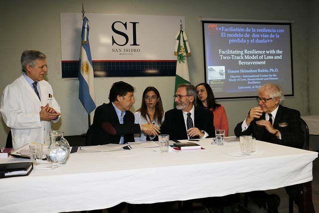 San Isidro y la Universidad de Haifa de Israel firman convenio de intercambio académico