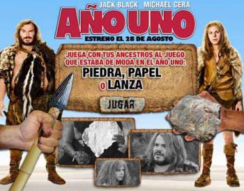 Año uno (2009) - dvdrip - audio latino