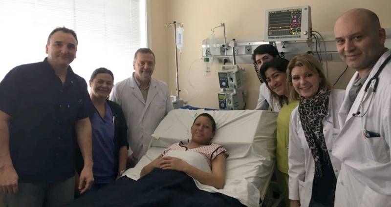 El Hospital San Martín alcanzó su trasplante renal número 800