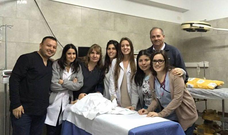 Avanza el centro de simulación clínica en el Hospital Sor María Ludovica