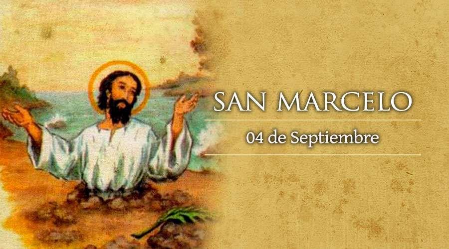 4 de Septiembre: San Marcelo Mártir
