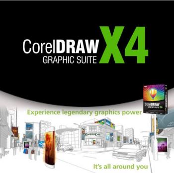Corel draw graphics suite x4 full en español