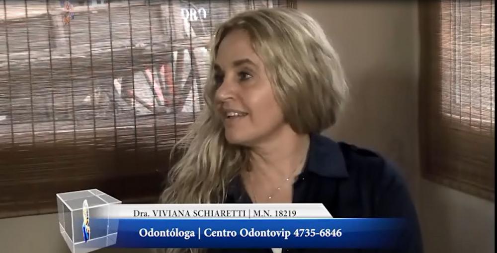 La Dra. Viviana Schiaretti explica en método MyoBrace en el programa de TV MAYORmente FELIZ