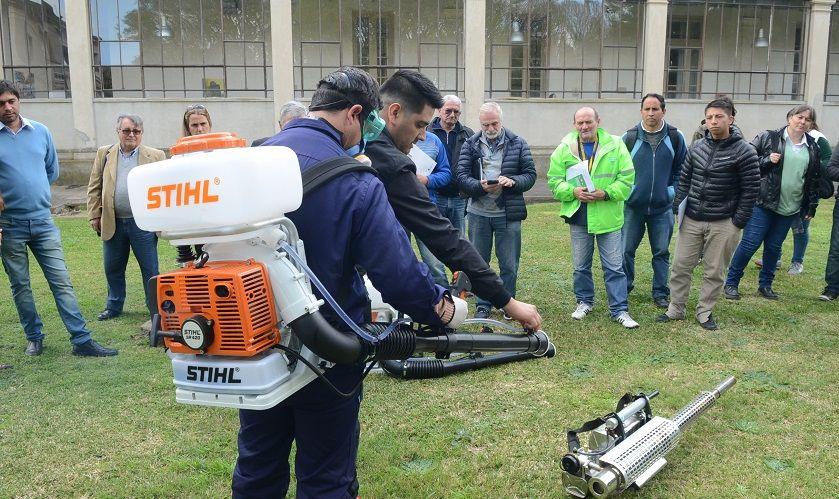 Capacitan en zika, dengue y chikungunya a técnicos de 12 municipios de Buenos Aires