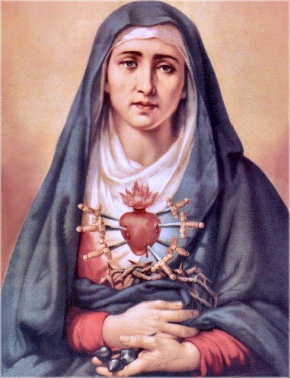 Nuestra Señora de los Dolores: 15 de Septiembre