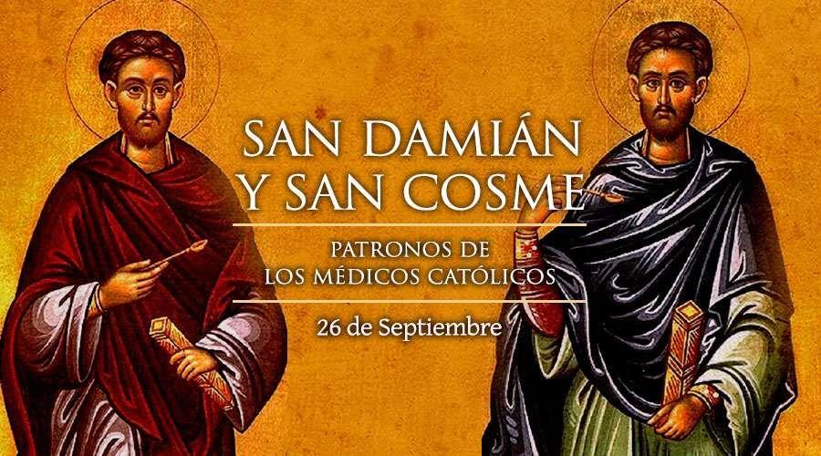 26 de Septiembre: San Cosme y San Damián