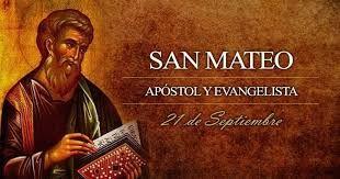 21 de Septiembre: San Mateo