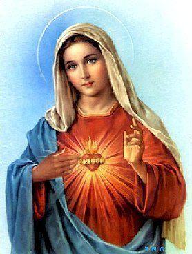 12 de Septiembre: Fiesta del Santo nombre de María