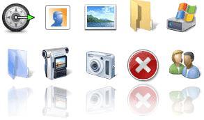 Iconos de windows vista