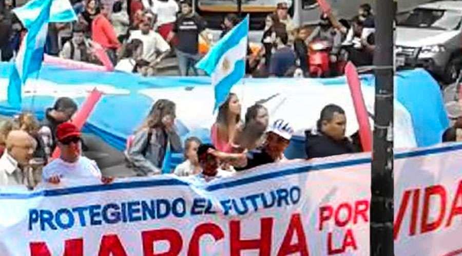 Multitudinaria marcha dirá a gobernantes que Argentina es un pueblo provida