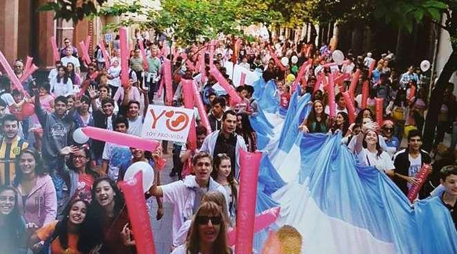 El 27 de septiembre habrá una ¨Marcha por la Vida¨