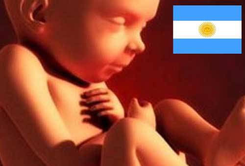 A la Comisión de Salud del Senado y de Familia de la Cámara Diputados de la Nación: ¡Sí a la vida,no a la muerte de inocentes en el vientre materno!