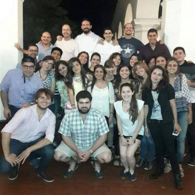 Cena Veritas por despedida de año 2016.