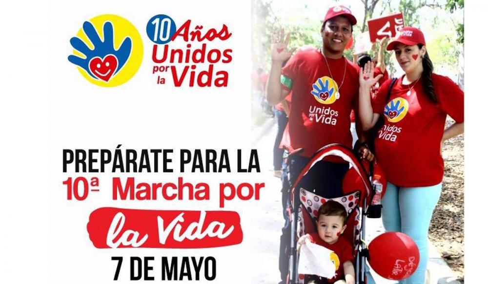 ¡Marcha por la vida en Colombia!