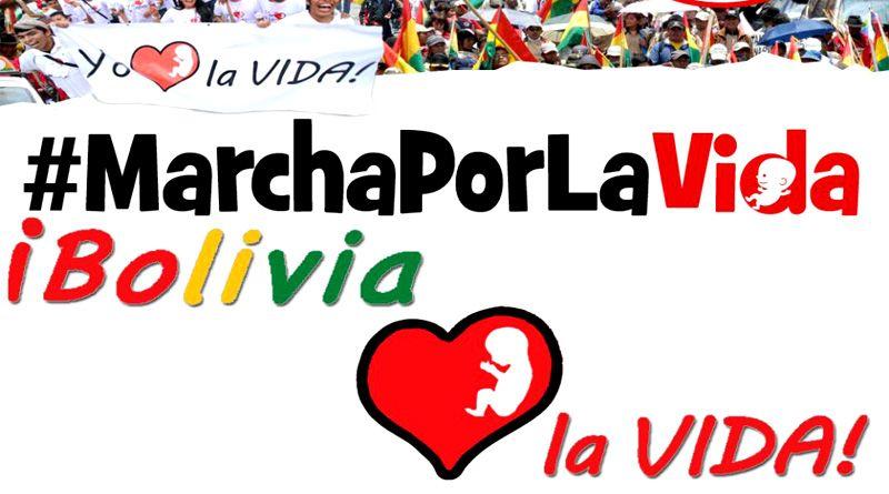 ¡Marcha por la Vida en Bolivia 2017!