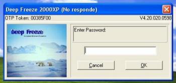 Como arreglar el problema de (deep freezer no responde)