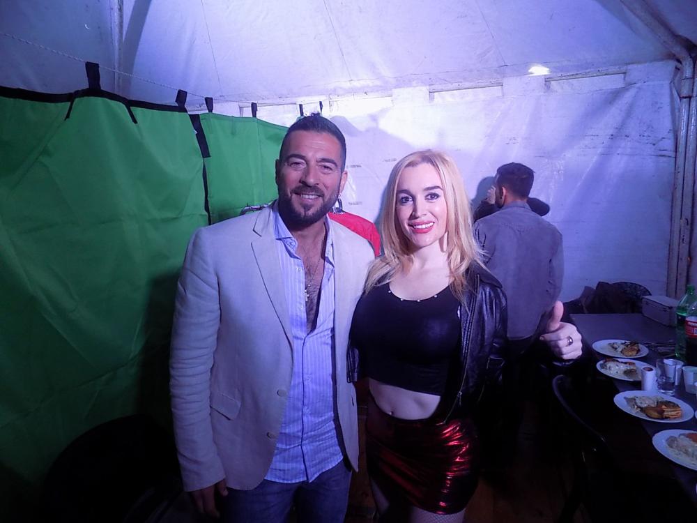 SHOW GUSTAVO SANTILLAN Y FATIMA FLORES