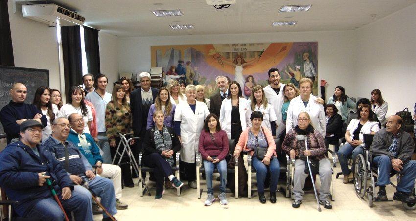 Entregaron prótesis dentales a pacientes con discapacidad en Mar del Plata