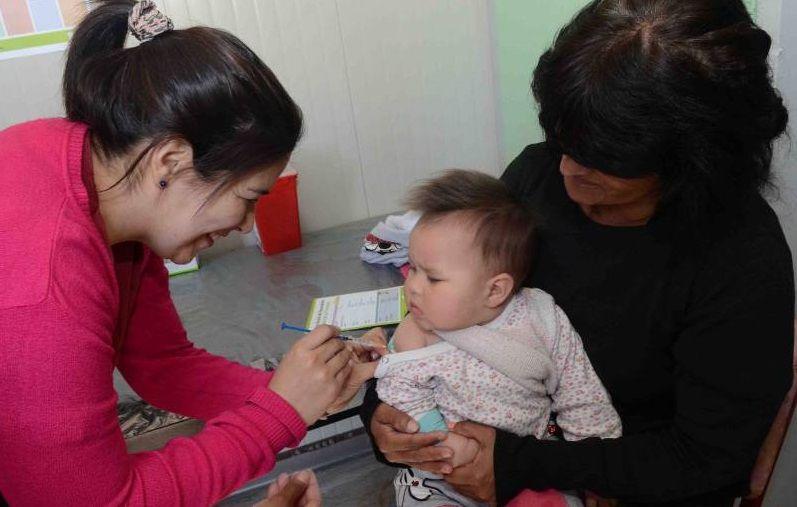 Realizan operativo de vacunación en merenderos de La Matanza