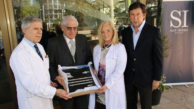 La UNESCO distinguió al Hospital Central de San Isidro por su sistema de excelencia