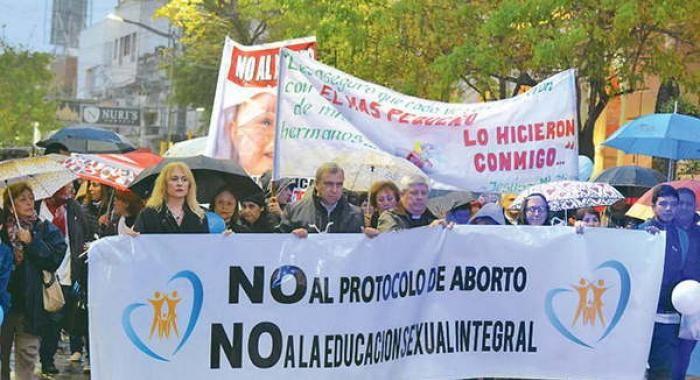 Los santiagueños se unieron contra el aborto y reclamaron el respeto por el derecho a la vida