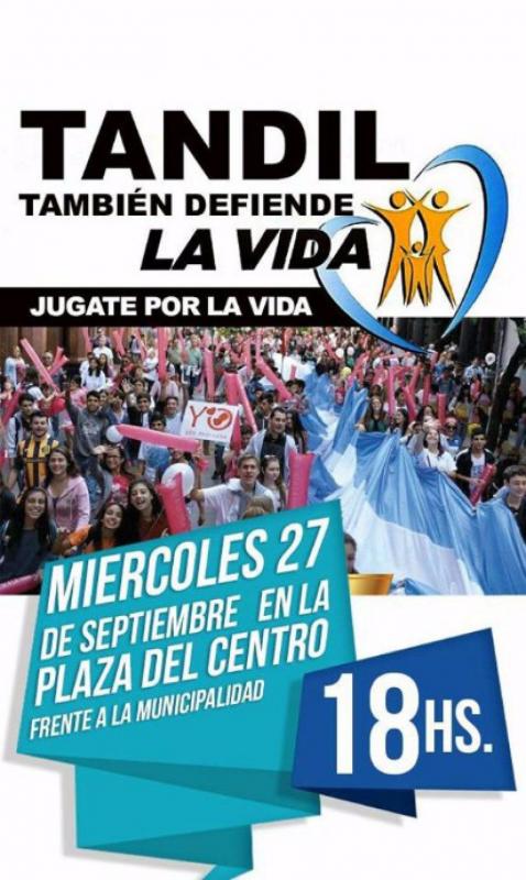 Este miércoles se marchará contra el aborto